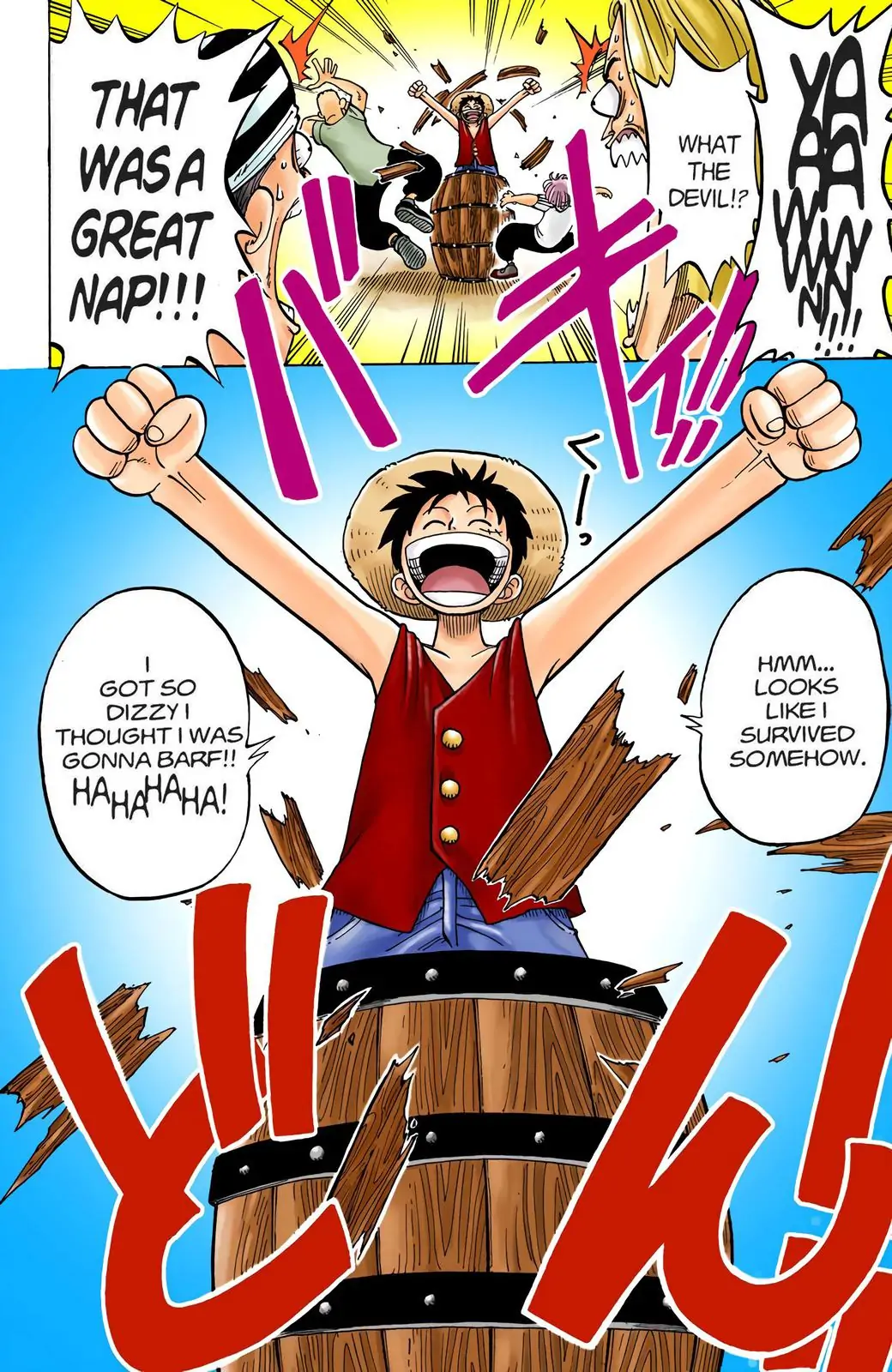 One Piece Digital Colored Chapter 2 image 06